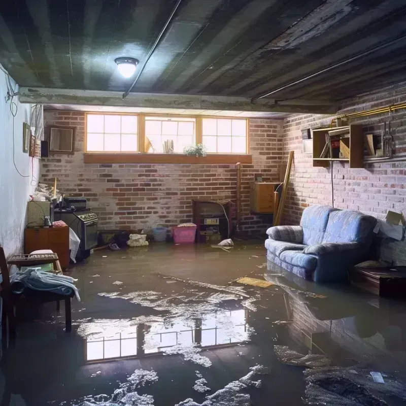 Flooded Basement Cleanup in Sabana Eneas, PR